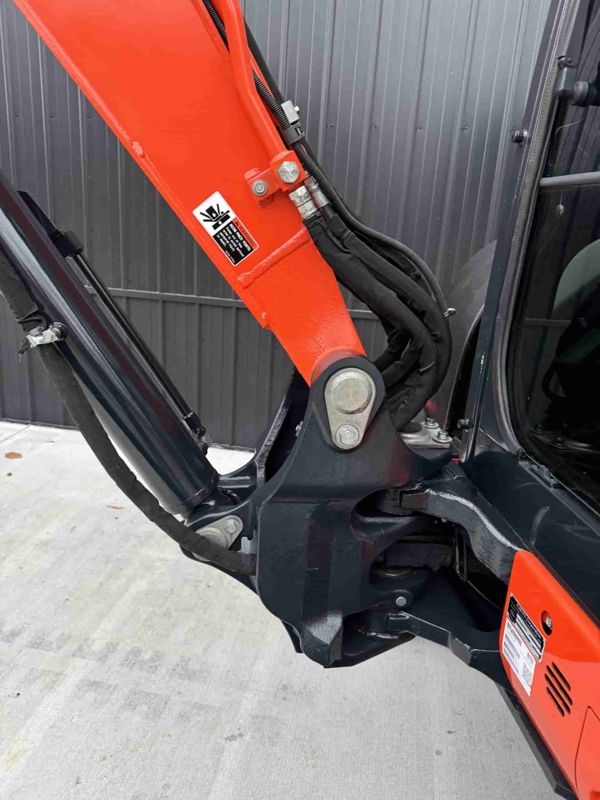 2020 KUBOTA U55-4 CLEAN
